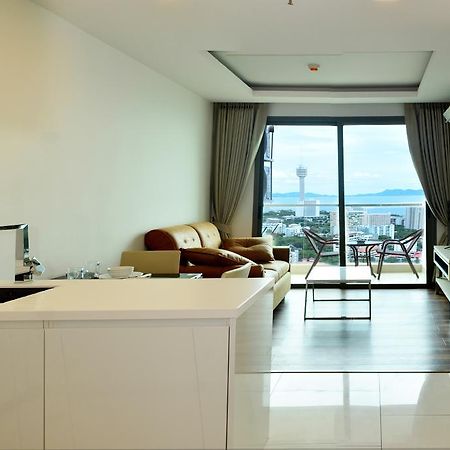 Peak Towers Condominium Pattaya Exterior foto