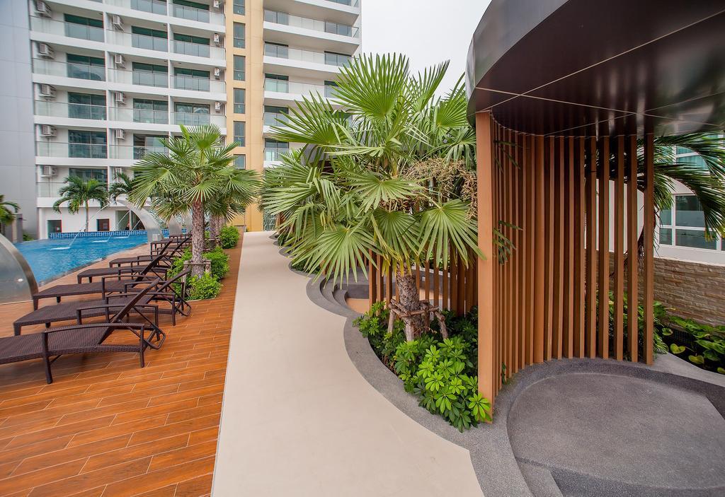 Peak Towers Condominium Pattaya Exterior foto