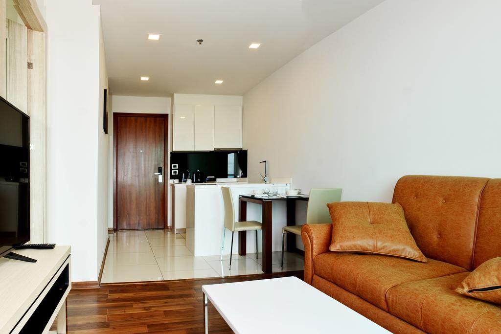 Peak Towers Condominium Pattaya Exterior foto